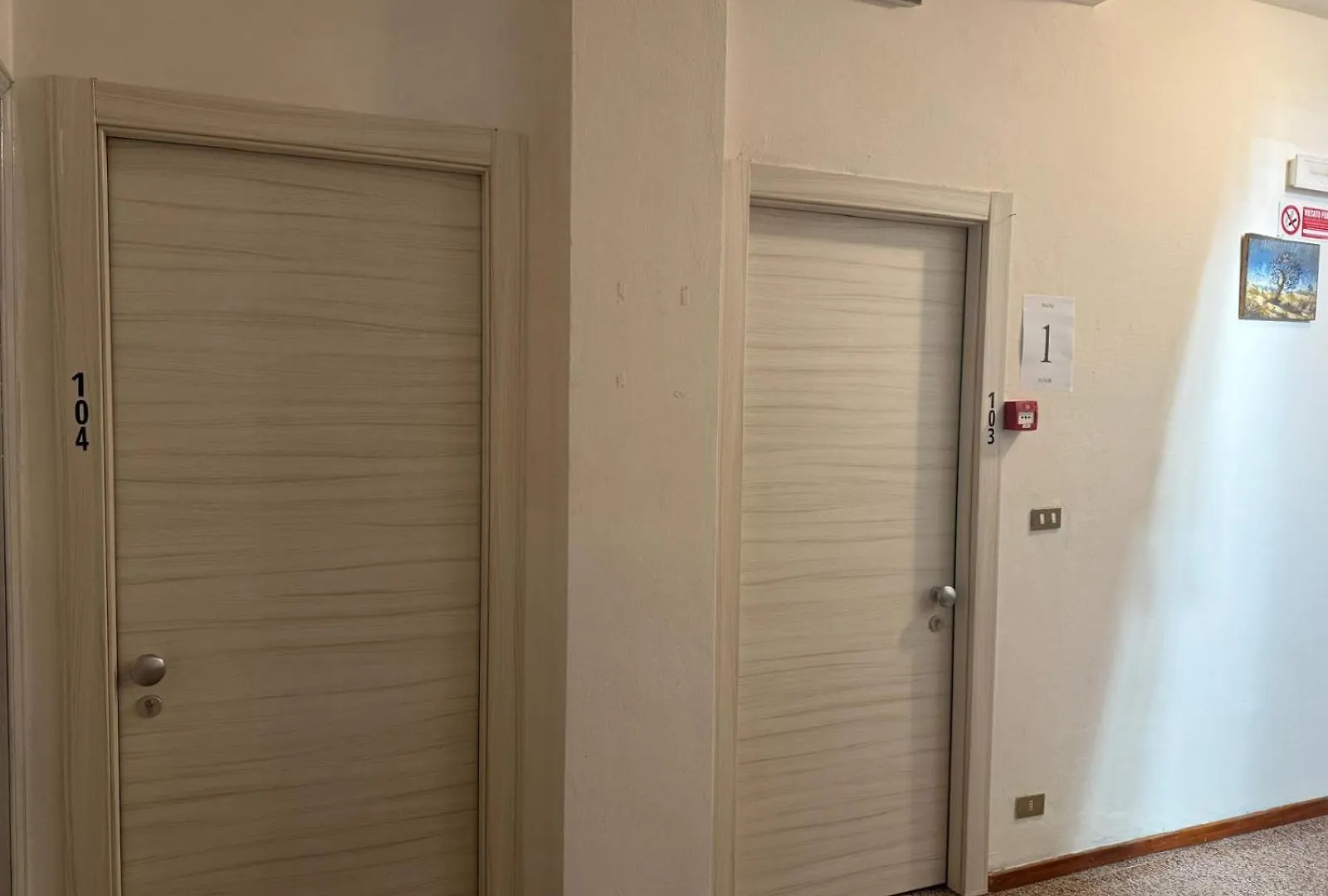 Hotel Azzurra Montecatini Terme